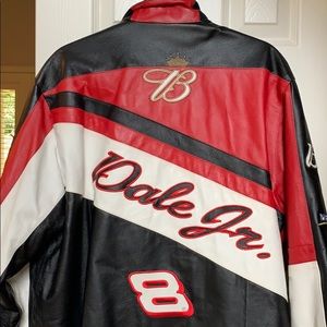 Nascar Dale Jr. Leather Jacket